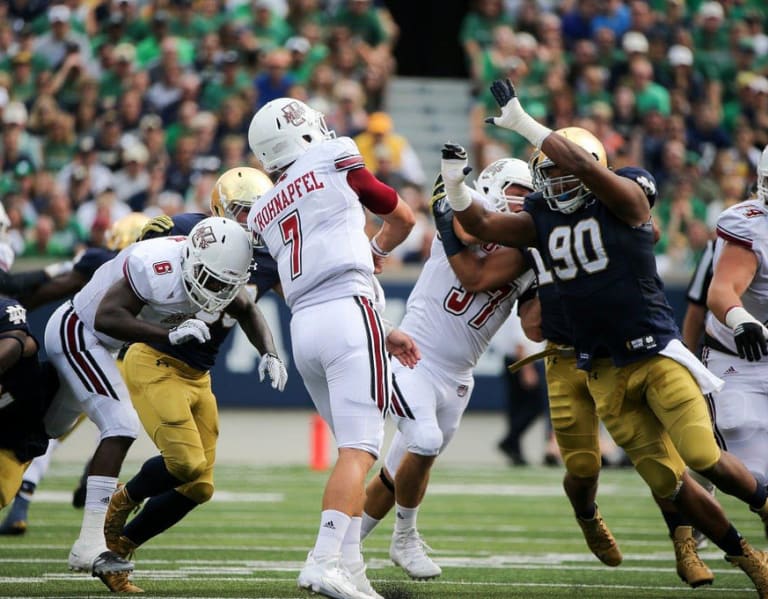 Isaac Rochell, Notre Dame, Strong-Side Defensive End