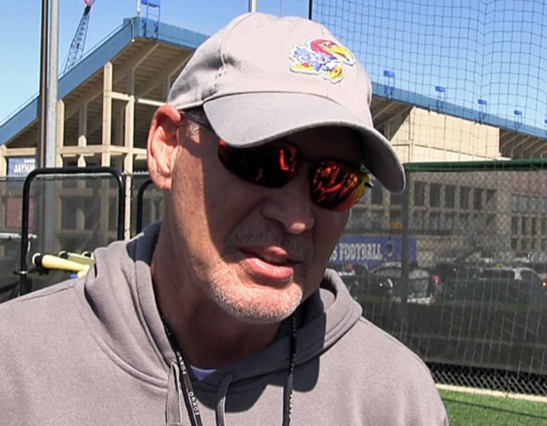 Video: Lance Leipold After Practice On April 9th - Jayhawkslant: Kansas 