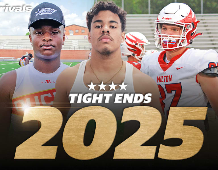 Five New Fourstar TEs Unveiled For 2025 Class