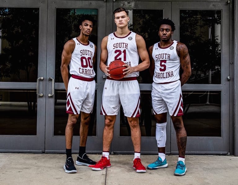 South carolina basketball store jersey