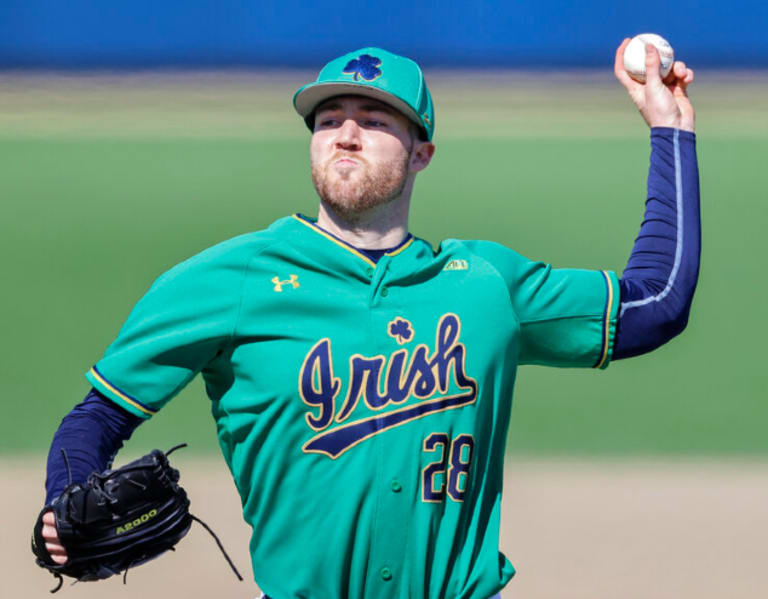 Bertand, Cole represent Notre Dame baseball on All-ACC teams