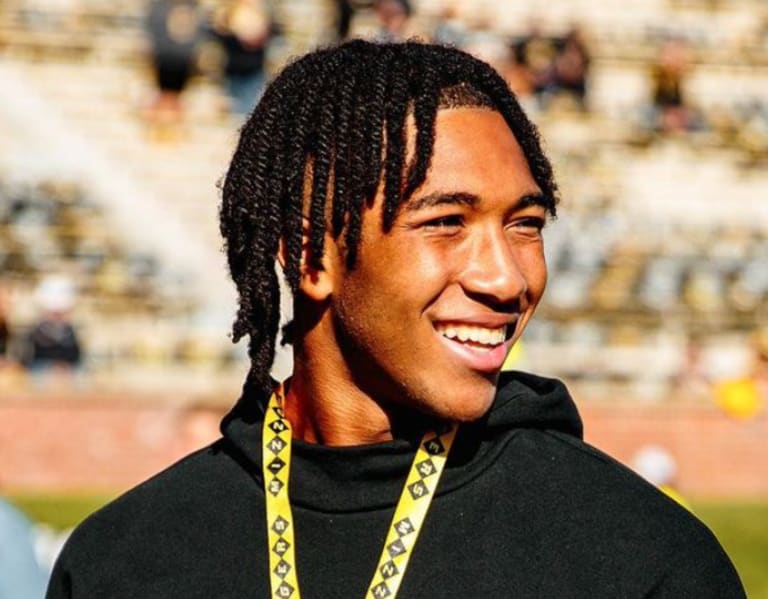 Missouri Tigers Football Recruiting 2025 WR Target Joakim Dodson