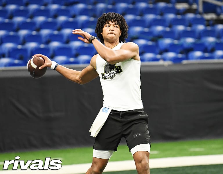 Arkansas QB Commit Impresses at National Underclassmen Combine with