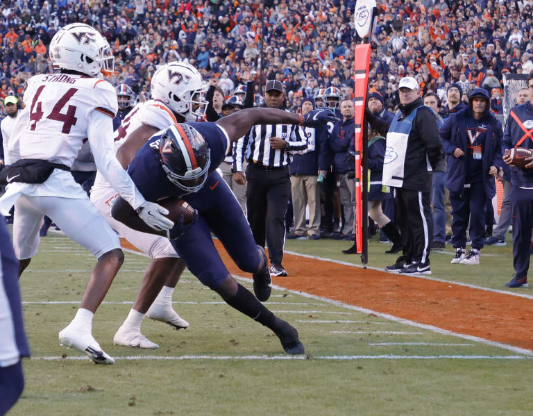 Midseason Review: PFF data tells the tale for UVa's offense - CavsCorner