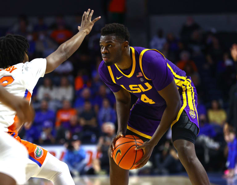 LSU F Darius Days declares for 2022 NBA Draft - TigerDetails