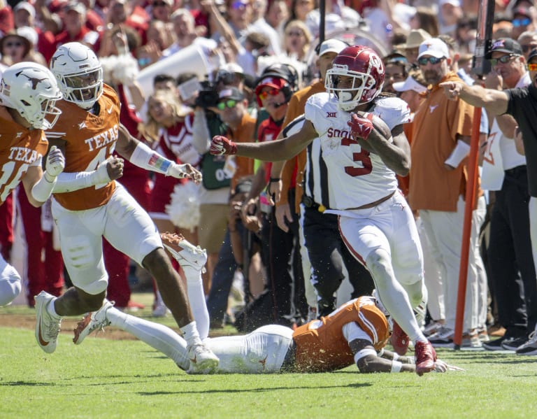 Oklahoma Sooners' Wide Receivers Deliver Impressive Depth and