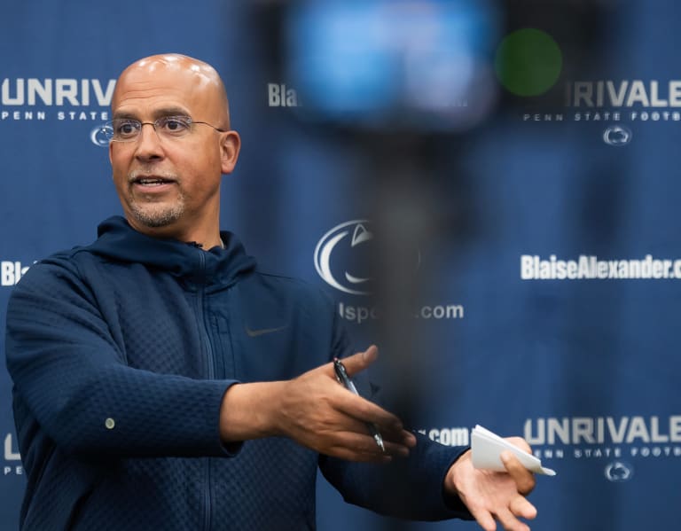 HV TV: Penn State Football HC James Franklin talks Wednesday Practice