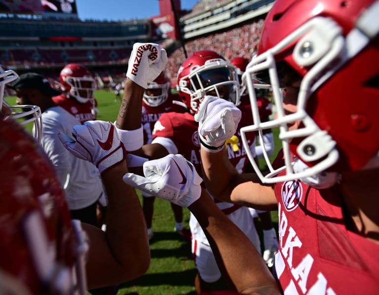 SEC announces Arkansas' 2023 football schedule