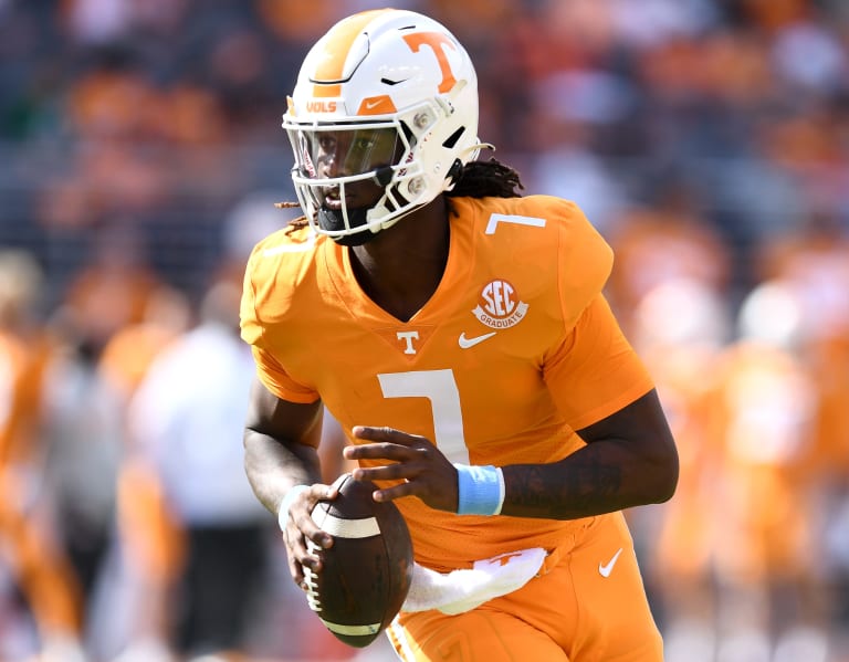 Quarterback Joe Milton building confidence in himself, Vols' wide