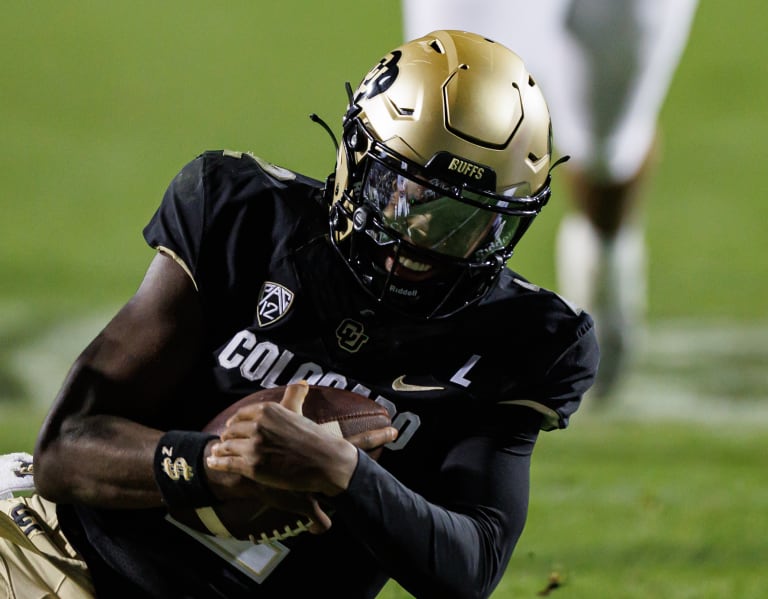 WATCH: Head Coach Deion Sanders And Shedeur Sanders Speak After CU's ...