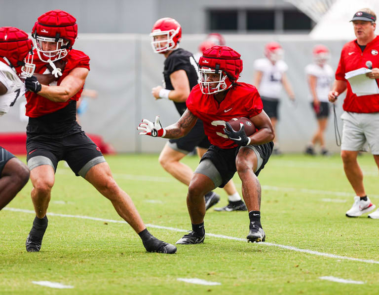 Georgia Football Spring Practice starts today