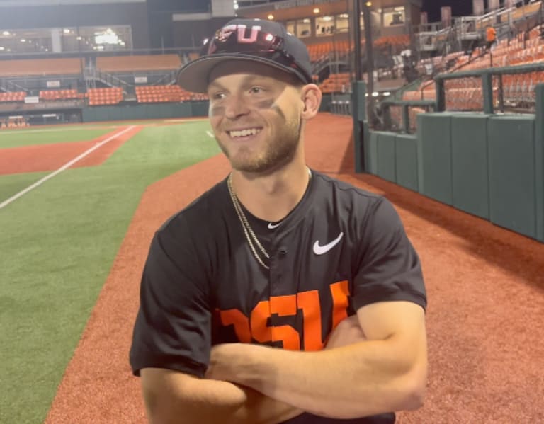 WATCH: Oregon State Baseball Talks Win Over Long Beach State