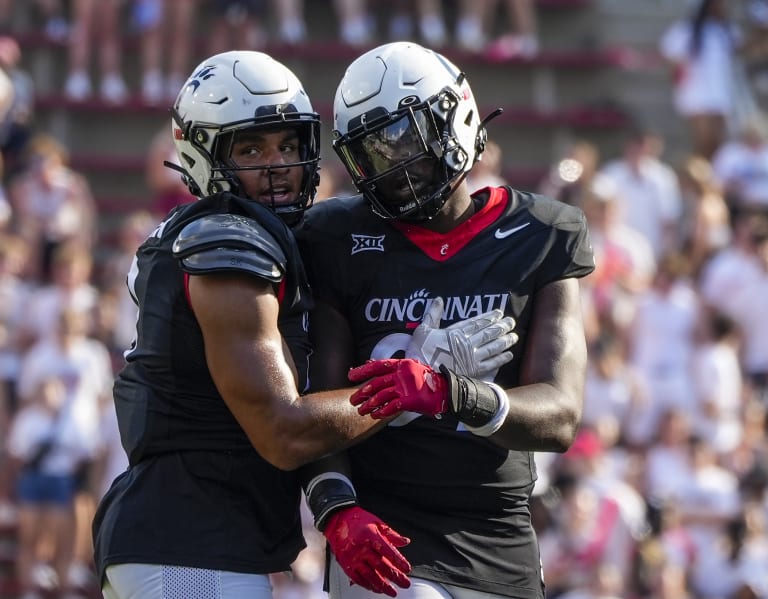 Cincinnati Bearcats Depth Chart 2023