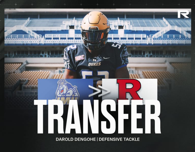 Rutgers Football lands James Madison Transfer Defensive Tackle Darold