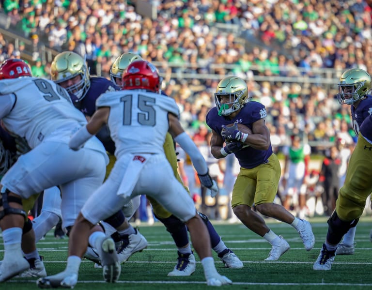 Notre Dame RB Kyren Williams NFL Draft Film Study - Stadium