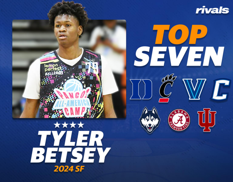 Four-star F Tyler Betsey breaks down his seven finalists ...