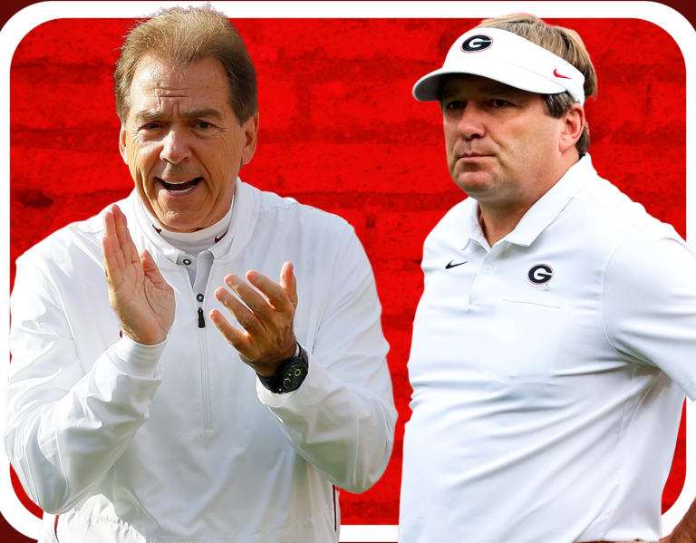 Nick Saban vs Kirby Smart