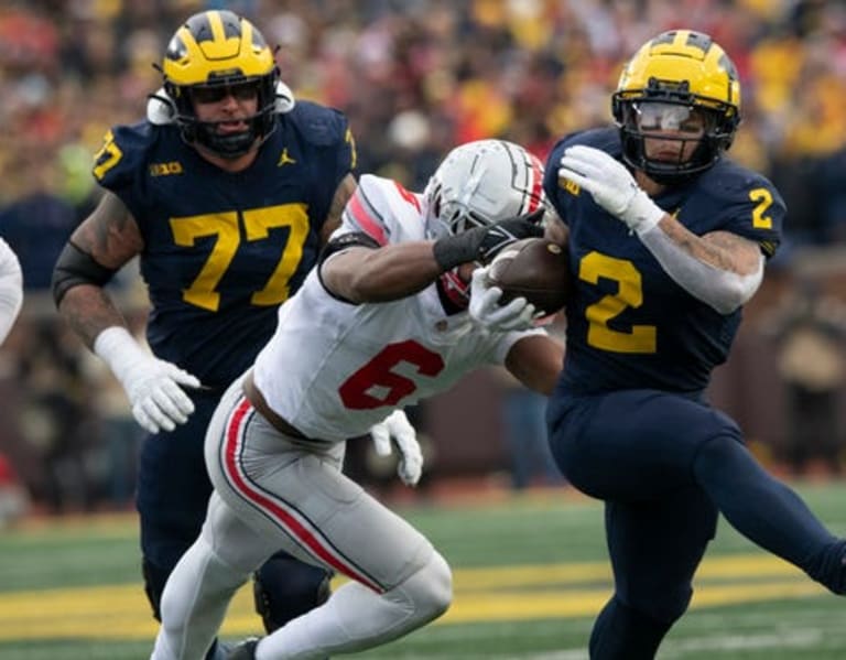 Trevor Keegan played the game of his life against Ohio State - Maize ...