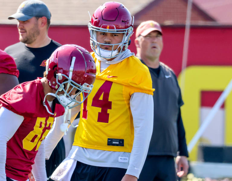 QB Jayden Maiava's Transfer Journey To USC Revealed: From UNLV To ...