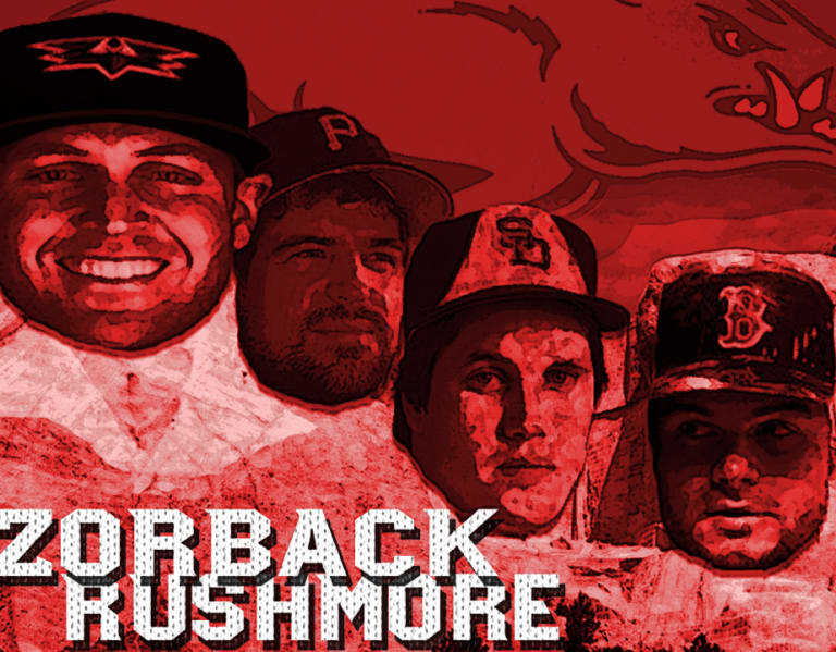 Razorback Rushmore Greatest Diamond Hogs of AllTime HawgBeat