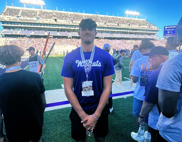Oregon State Schedules Official Visit with Kansas TE Arley Morrell