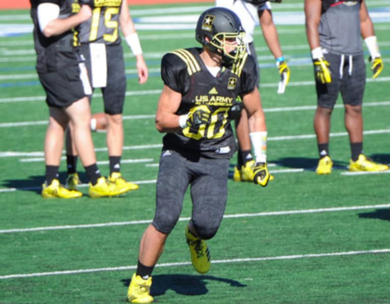 Cole Kmet relishes being first U.S. Army All-American from his