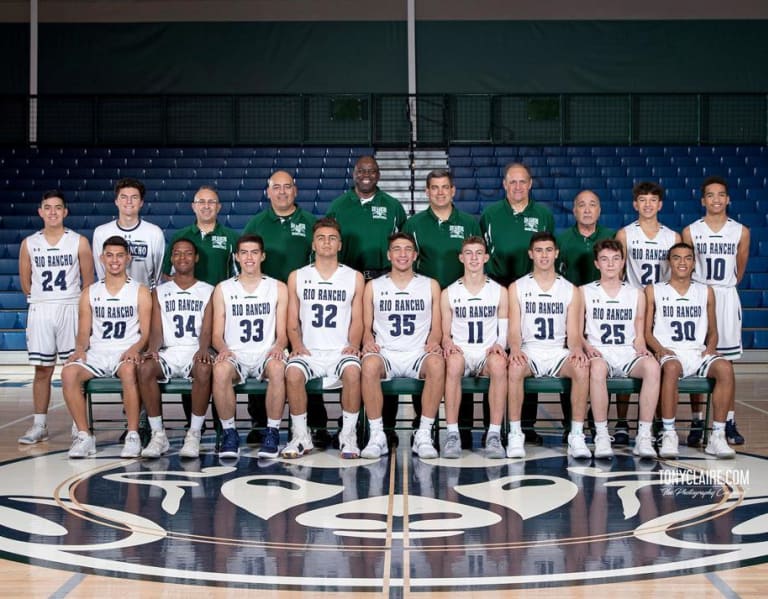 New Mexico High School Basketball Rankings Rio Rancho Rams NMPreps