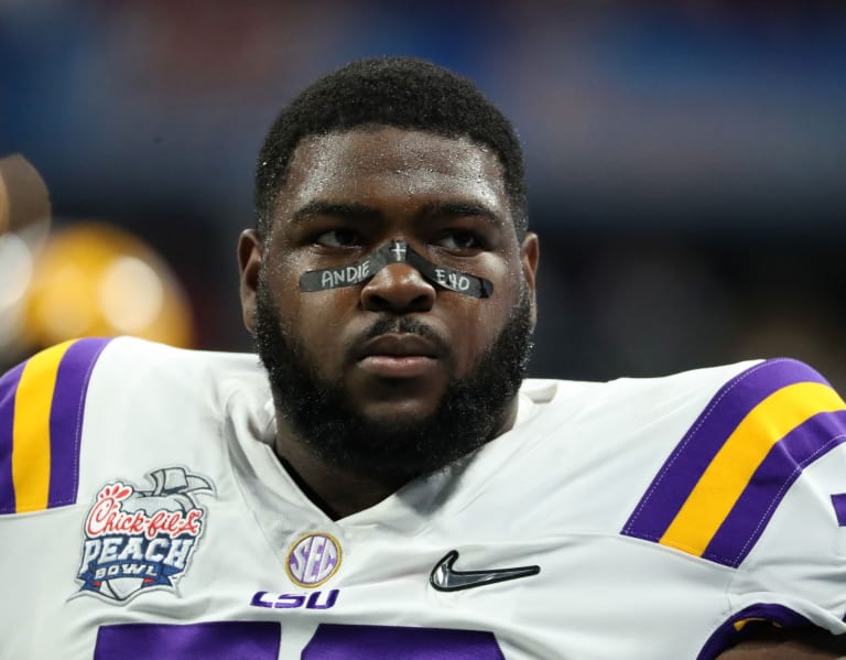 LSU in NFL Draft: Shelvin, Chase to join Joe Burrow with Bengals