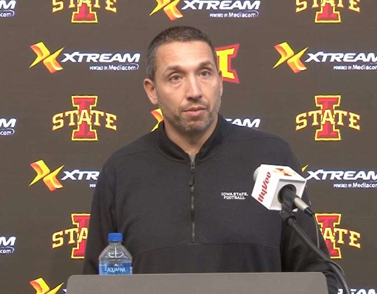 VIDEO Matt Campbell National Signing Day Press Conference CycloneReport