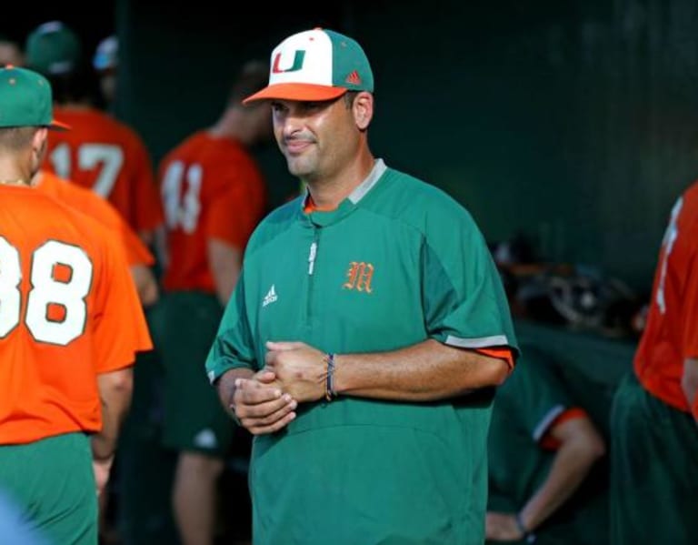 J.D. Arteaga Grateful and Excited at Becoming Head Coach of Miami Baseball Program