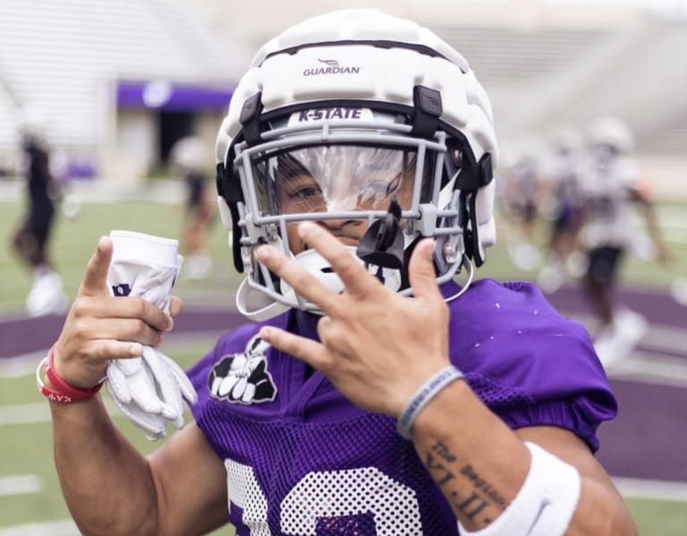 K-State's Deuce Vaughn named All-American