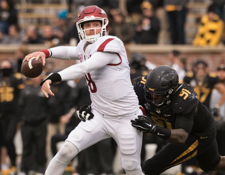 Arkansas-Missouri game moved to Black Friday in '22