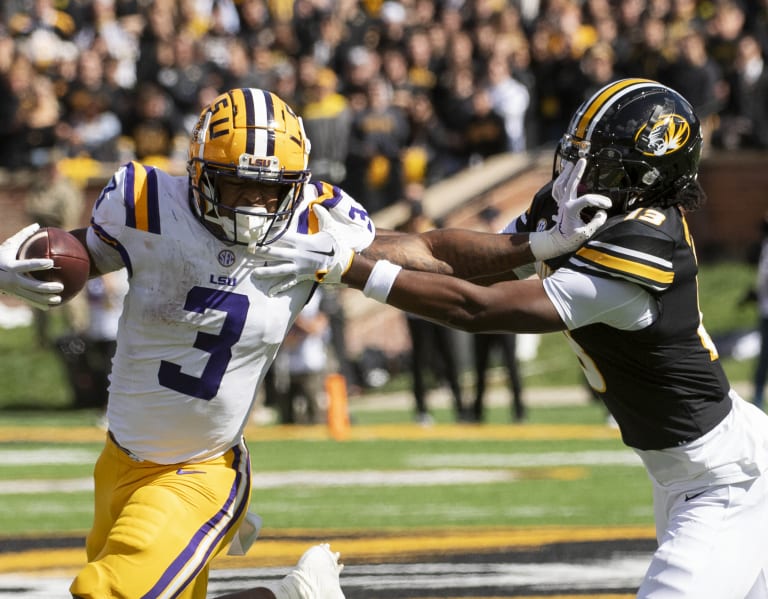 Logan Diggs: No. 10 Player in LSU Football Top 10 Series - BVM Sports