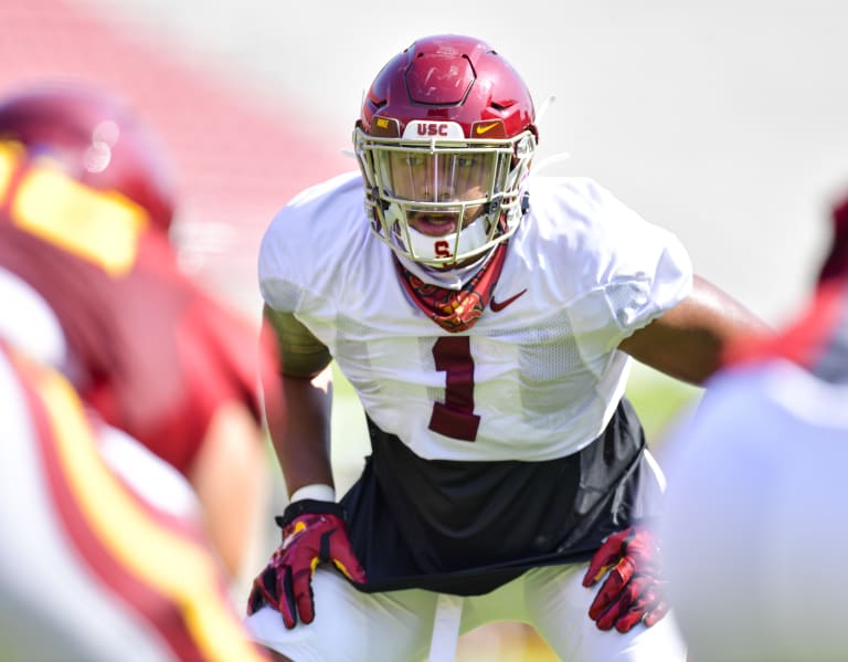 USC Starting LB Palaie Gaoteote Enters The NCAA Transfer Portal ...