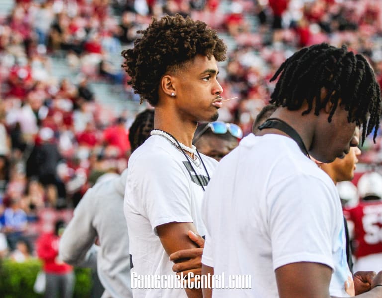 Elite 2024 prospect Cam Scott recaps South Carolina Gamecocks unofficial