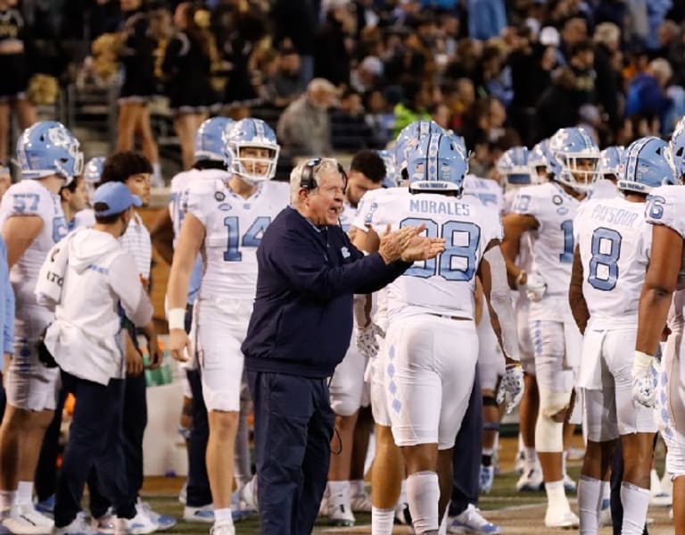 North Carolina UNC Tar Heels Football ACC ABC ESPN GameDay Mack Brown ...