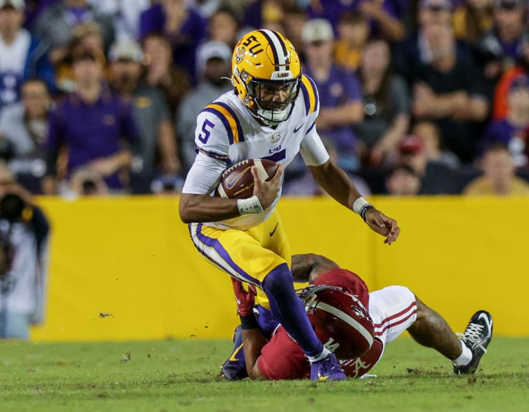 Arkansas Razorbacks-LSU Tigers 2021: Recruiting star power, Pro Football  Focus grades, stat comparison