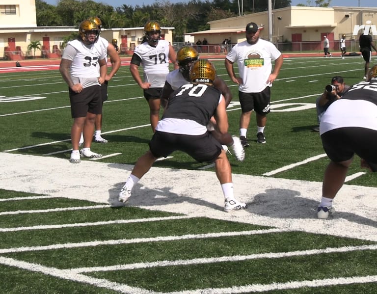 Poly Bowl Day Two: OL vs. DL