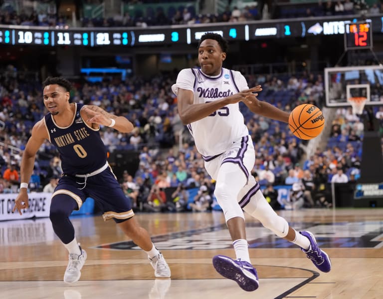 Nae'Qwan Tomlin Lives 'dream' In K-State's Win Over No. 14 Montana St ...