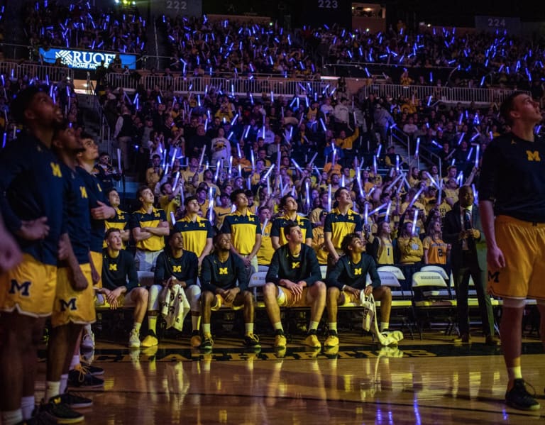 Michigan Wolverines Basketball Schedules Home-And-Home ...