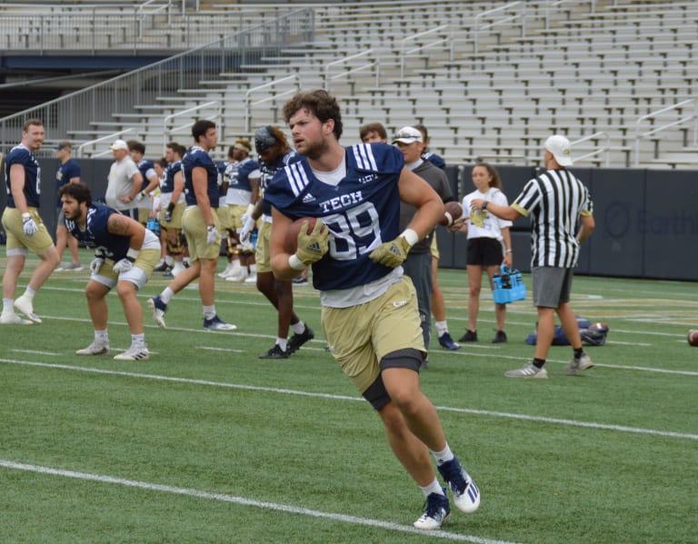 Tech TE Ben Postma to enter the portal