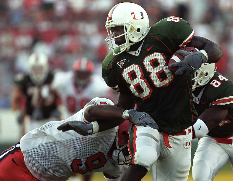 Jeremy Shockey still helps Miami Hurricanes football program