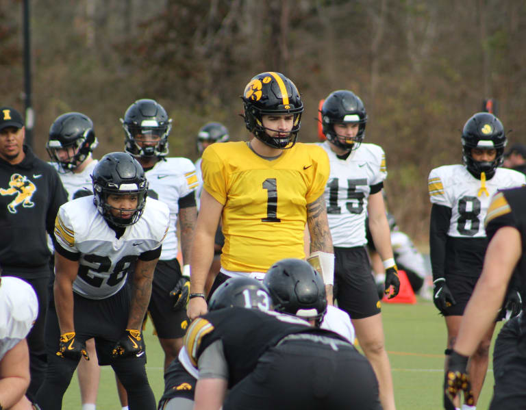 Iowa Football's Five Biggest Spring Ball Storylines