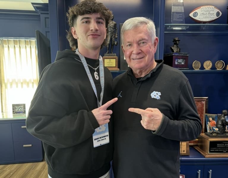 North Carolina UNC Tar Heels Football Recruiting Brodie McWhorter