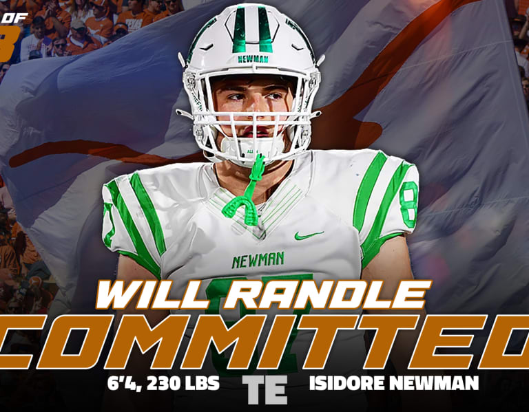 Texas Snags Commitment From TE Will Randle - Orangebloods: Texas ...