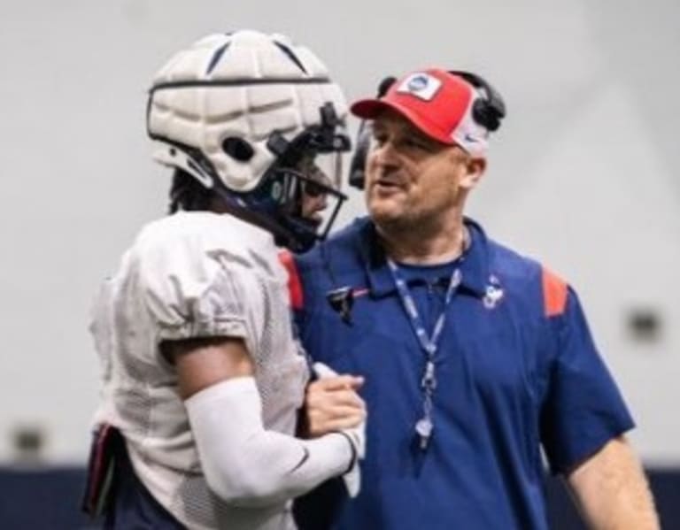 UConn Football Asst. Brad Robbins set to be next Tulsa OC / QBs coach