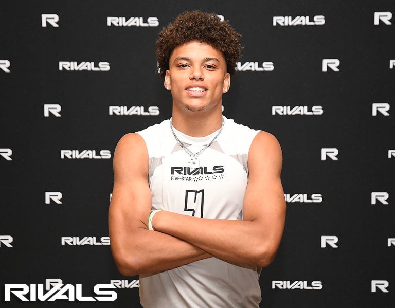 How commits and targets ranked in the new 2025 Rivals250