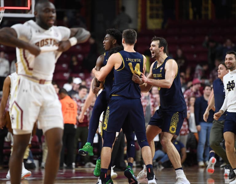 Notre Dame Men's Basketball Mustwin Tour Rolls On For Fighting Irish
