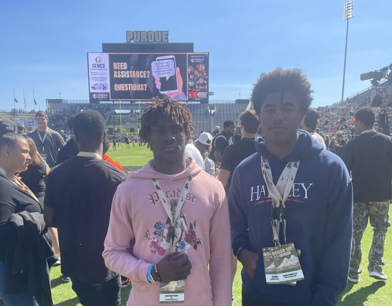 2025 RB Jonathan Stevens Jr. picks up offer after "awesome" Purdue