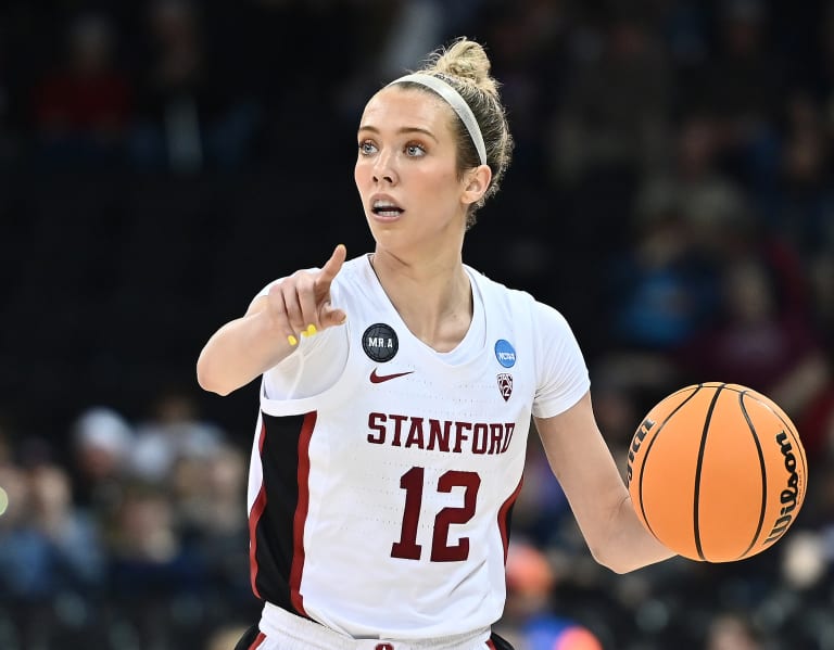 Stanford Women's Basketball Lexie Hull goes 6th overall to Indiana